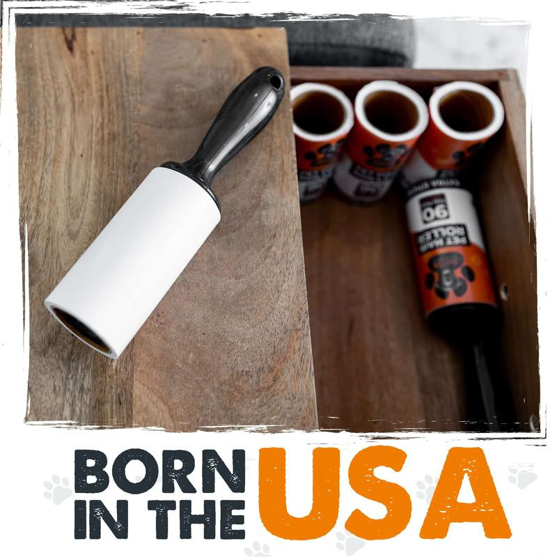 Mighty Paw Pet Hair Roller with 360 Cleaning Power