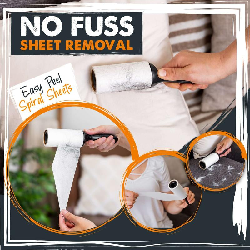 Mighty Paw Pet Hair Roller with 360 Cleaning Power