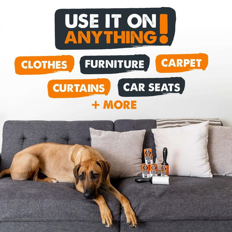 Mighty Paw Pet Hair Roller with 360 Cleaning Power