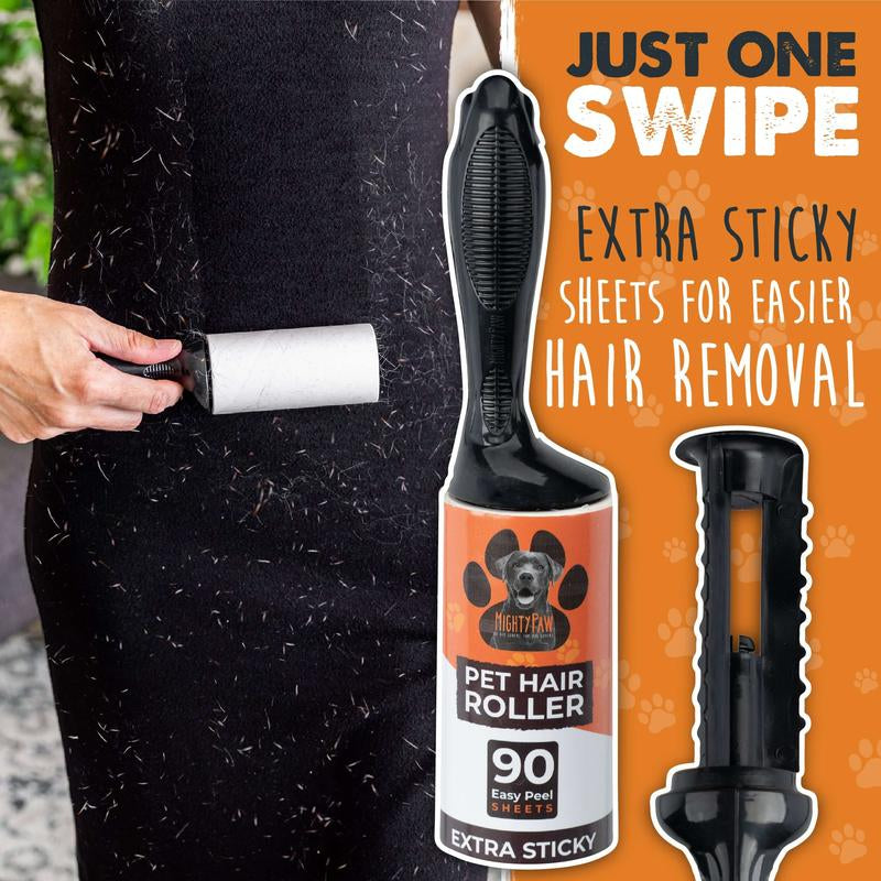 Mighty Paw Pet Hair Roller with 360 Cleaning Power