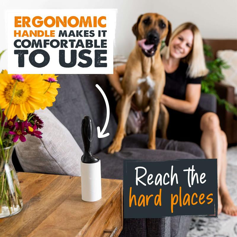 Mighty Paw Pet Hair Roller with 360 Cleaning Power