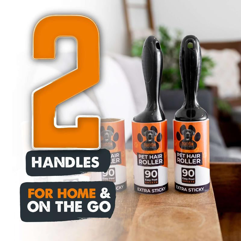 Mighty Paw Pet Hair Roller with 360 Cleaning Power